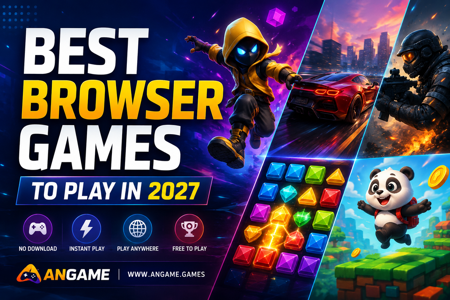 Best Browser Games to Play in 2027 🎮 